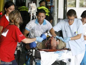 Madrid Plane Crash Victims